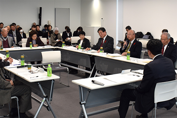 12月21日 よっちゃばれ放談会の写真2