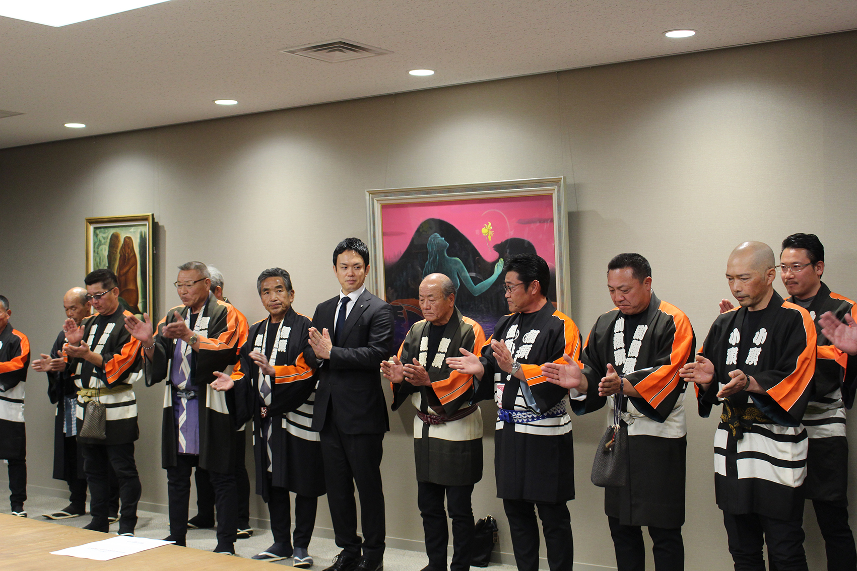 1月4日 甲府市消防記念会の写真2