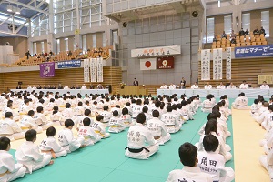 1月7日 山梨県柔道連盟 平成30年鏡開き式の写真2