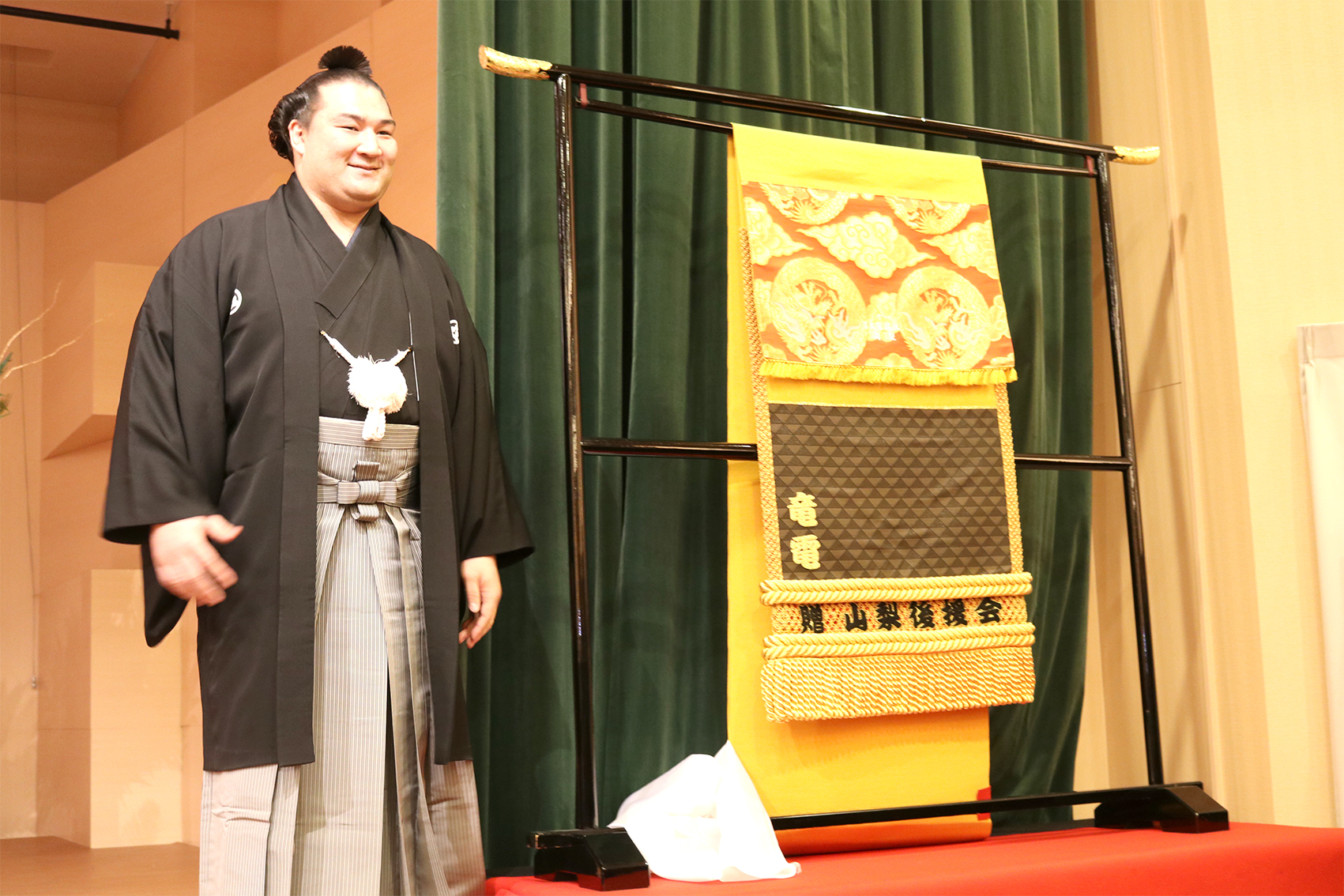 1月11日 竜電関新入幕祝賀会の写真3