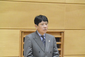 1月13日 新春甲府市会長杯紅白対抗卓球大会の写真1