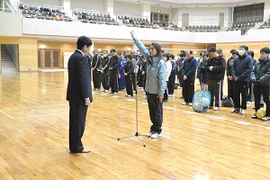 1月14日 甲府市ソフトバレーボール市長旗争奪大会の写真1