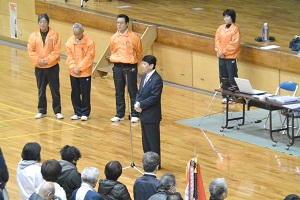 1月14日 甲府市ソフトバレーボール市長旗争奪大会の写真2