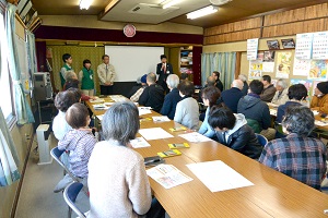 1月21日 防災研修会の写真1