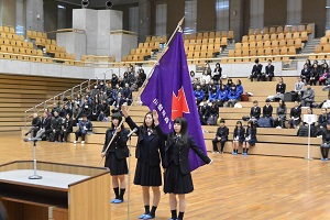 1月22日 全国高校総体フィギュアスケート 開始式の写真2
