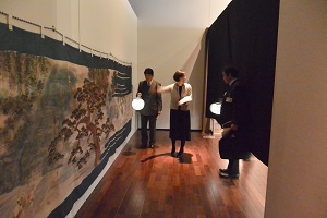1月19日 山梨県立博物館シンボル展「よみがえる!甲府道祖神祭り」の写真1