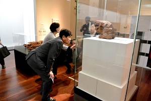 1月19日 山梨県立博物館シンボル展「よみがえる!甲府道祖神祭り」の写真3