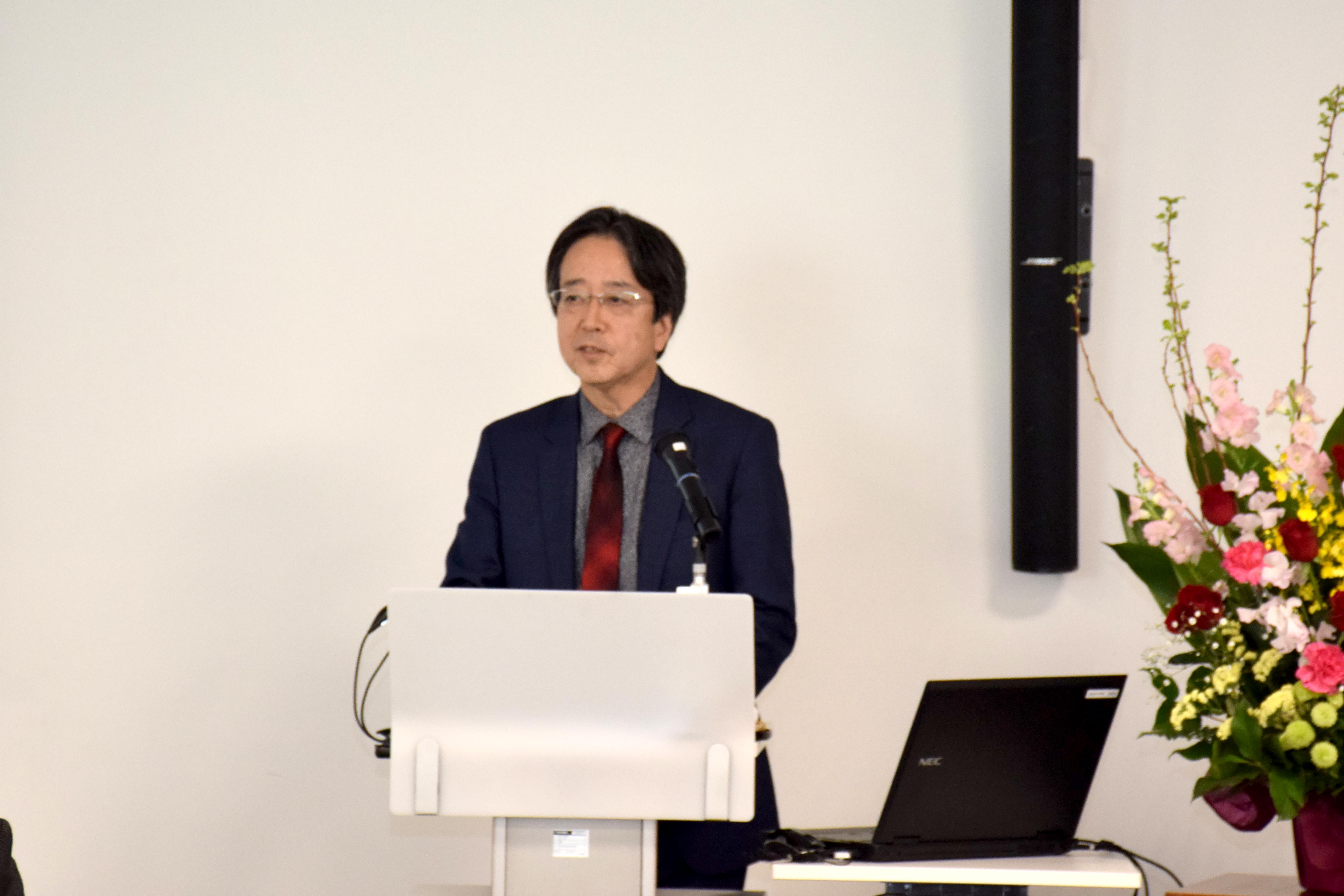 1月25日 山梨県人会連合会派遣講師による職員研修講演会の写真2