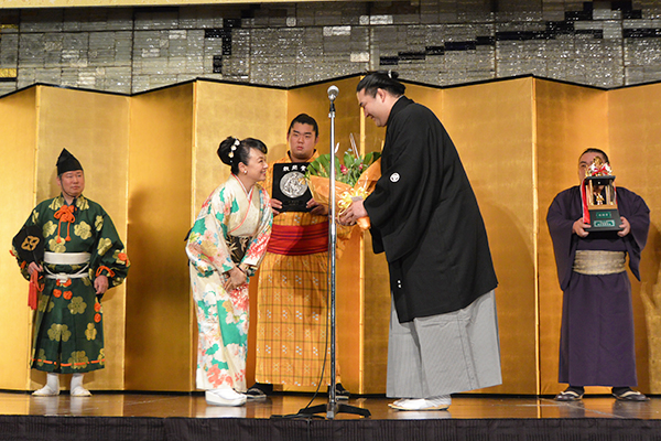 1月28日 竜電幕内昇進及び高田川部屋 千秋楽祝賀会の写真2