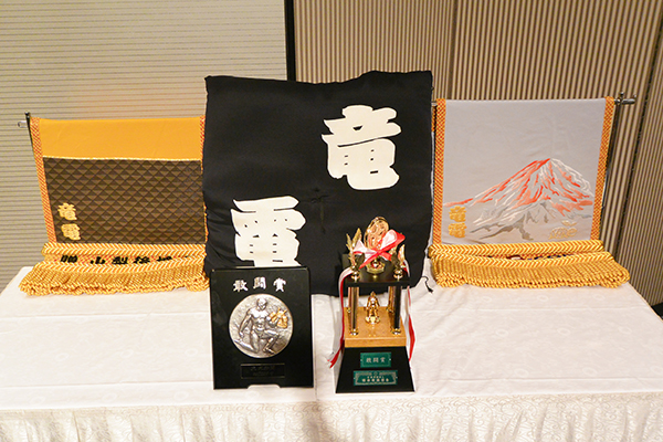1月28日 竜電幕内昇進及び高田川部屋 千秋楽祝賀会の写真3
