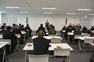 1月29日 第47回(平成30年度)信玄公祭り甲府市信玄公祭り実行委員会 総会の写真2