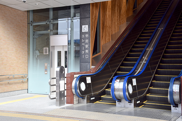 2月15日 甲府駅南口エレベーター竣工記念式典の写真3