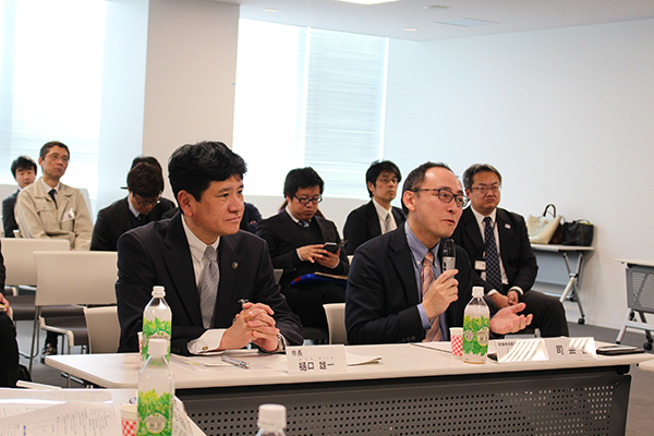 2月16日 「地元で働くこと」 意見交換会の写真3
