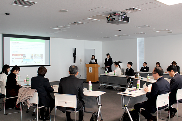 2月16日 「地元で働くこと」 意見交換会の写真4