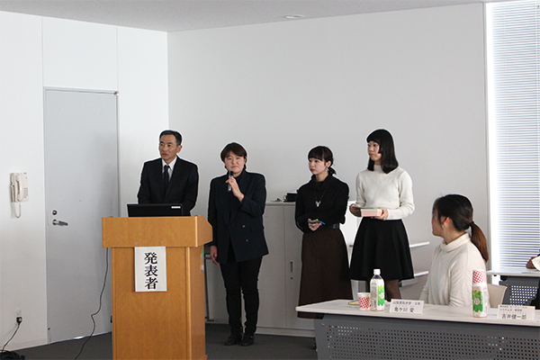 2月16日 「地元で働くこと」 意見交換会の写真5