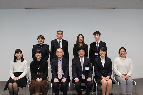 2月16日 「地元で働くこと」 意見交換会の写真6