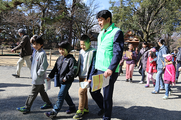 2月17・18日 こうふ開府500年記念事業「私の地域・歴史探訪」の写真2