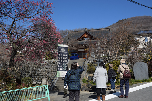 2月17・18日 こうふ開府500年記念事業「私の地域・歴史探訪」の写真4