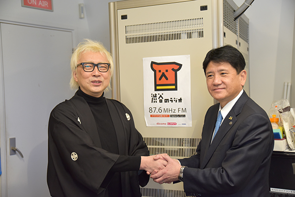 2月21日 特定非営利活動法人CQとの地方創生に関するパートナーシップ協定締結式の写真2