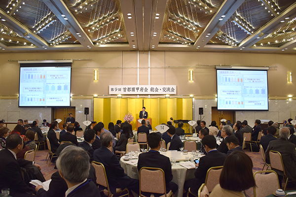 2月24日 首都圏甲府会 第9回総会・交流会の写真1