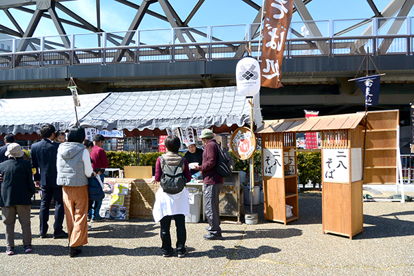 3月3日 こうふ開府500年300日前イベントの写真5
