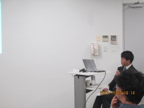 M&Aセミナー写真1