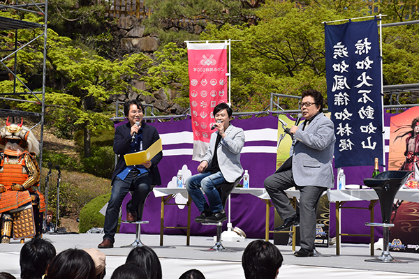 信玄公祭り最終日の写真4