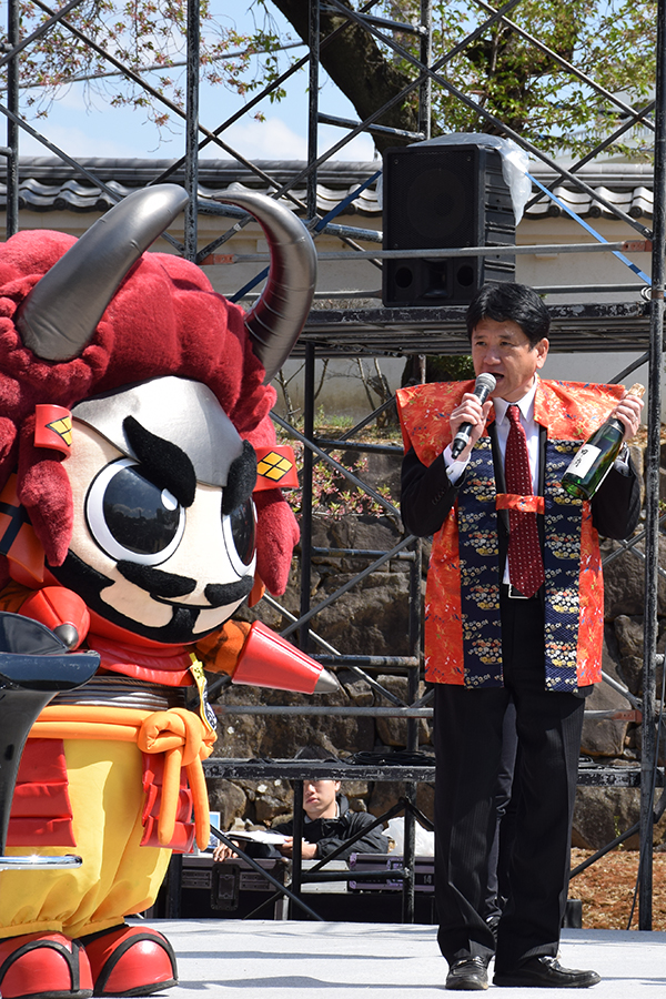 信玄公祭り最終日の写真3