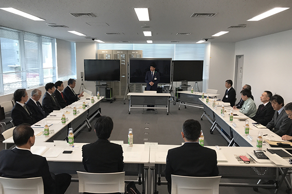 2018小江戸甲府の夏祭り実行委員会第1回総会の写真2