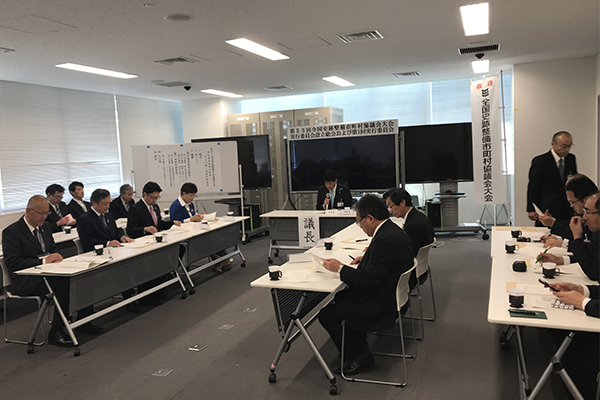 4月20日　第53回全国史跡整備市町村協議会大会実行委員会設立総会および第1回実行委員会の写真2