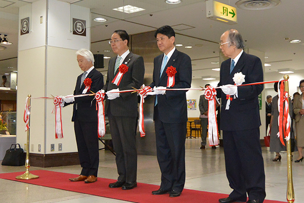 山梨県華道協会展3