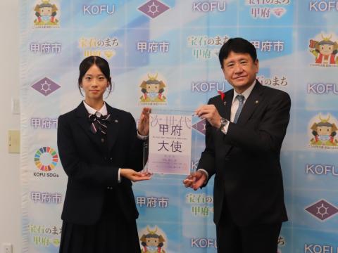 中里樹乃さん