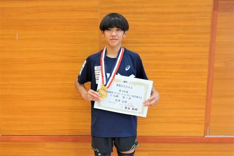 深澤遼弥さん