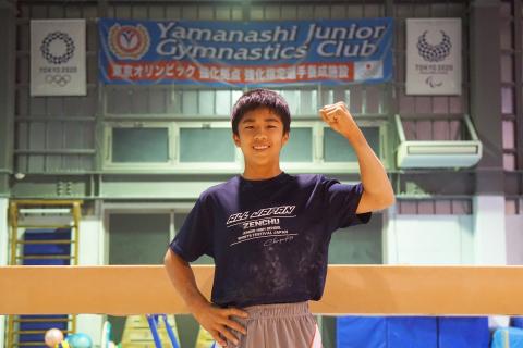 中込陸斗さん