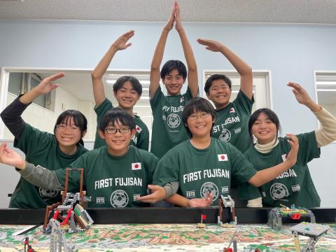 FLLチーム FIRST FUJISAN1
