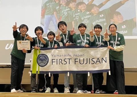 FLLチーム FIRST FUJISAN2