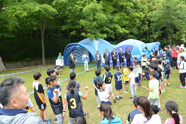 YAMANASHI Jr TRAILRUN in 武田の杜の写真2