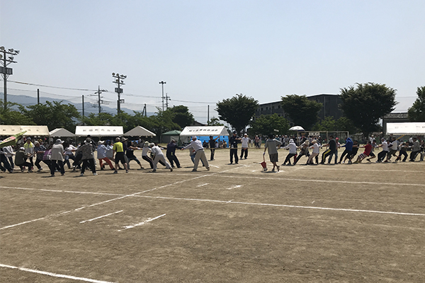 新紺屋新田山城運動会の写真3