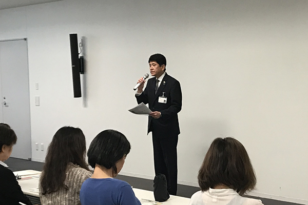 防災リーダー指導育成研修会の写真1