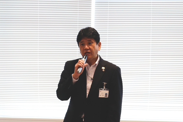 デモイン市教育交流派遣団との面会の写真3