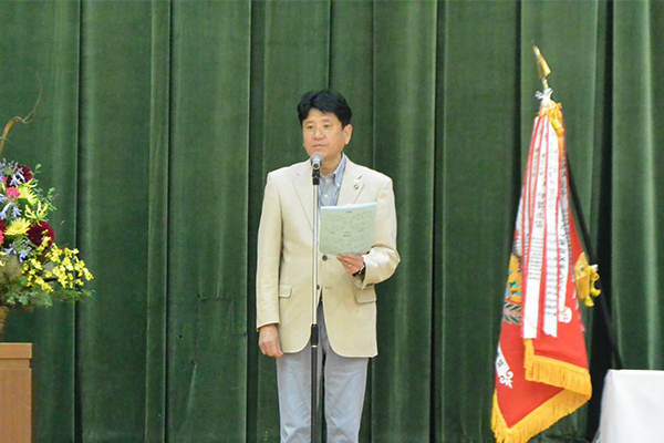 甲府市長旗争奪・教育長杯家庭婦人バレーボール大会の写真1