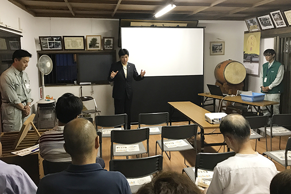 防災研修会高畑中部自治会高畑東部自治会の写真3