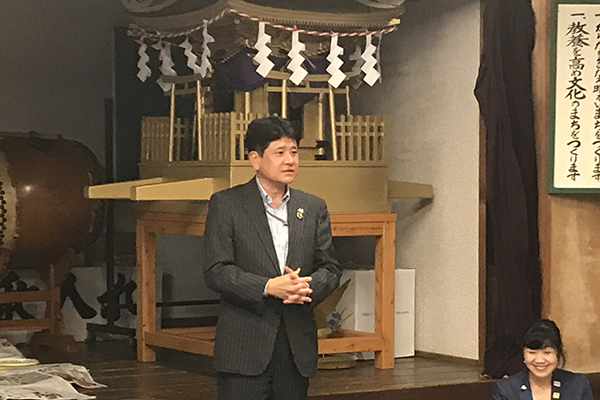 帯那地域活性化推進協議会定期総会の写真1