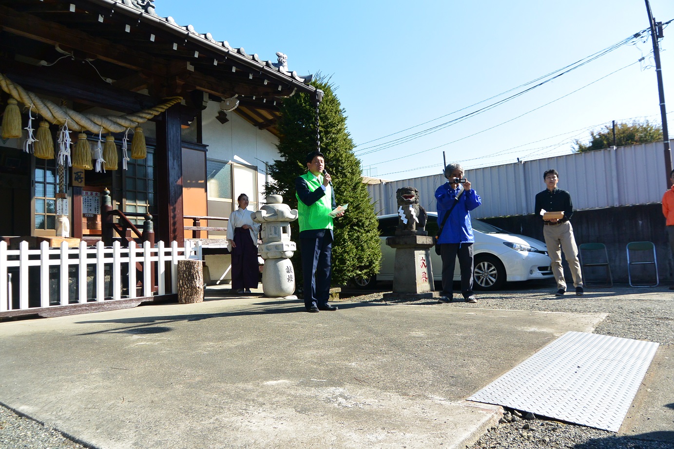 歴史探訪東地区玉諸地区の写真1