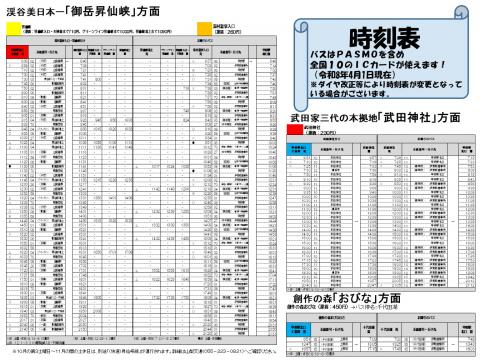 甲府市観光バスマップ4