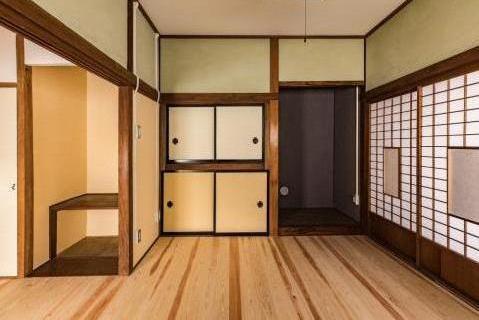 北離れ内観