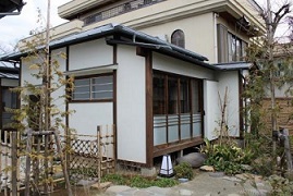 南離れ