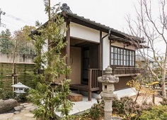 茶室外観