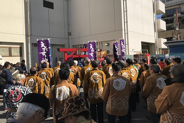 第84回甲府えびす講祭りの写真2