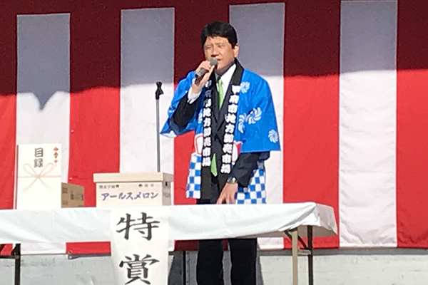 甲府市地方卸売市場消費者感謝デーの写真4